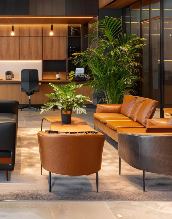 Adani The Marq business lounge