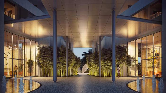 Adani The Marq clubhouse
