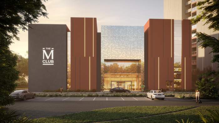 Adani The Marq Entrance Sector 102 Gurugram