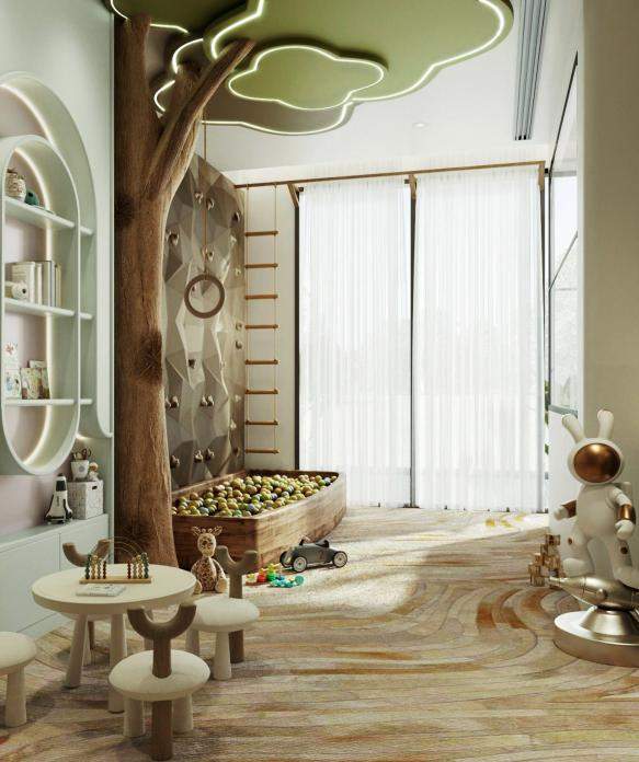 Adani The Marq kids play area
