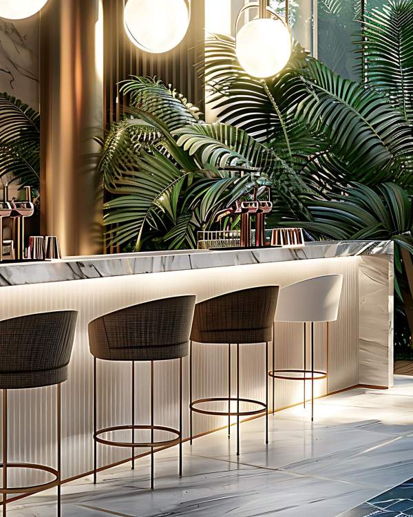 Adani The Marq restaurant